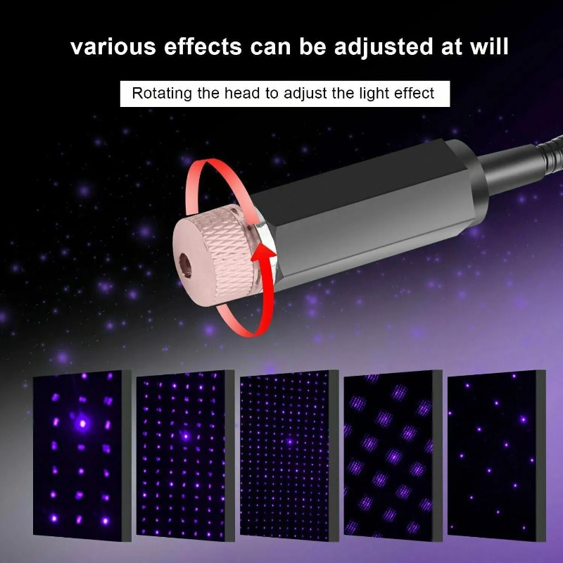 Luz LED nocturna de cielo estr - Lighting Decor For Diwali reseña y precio
