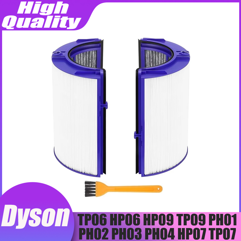 H13 HEPA y filtro de carbón pa - Dyson Fan Tp07 reseña y precio