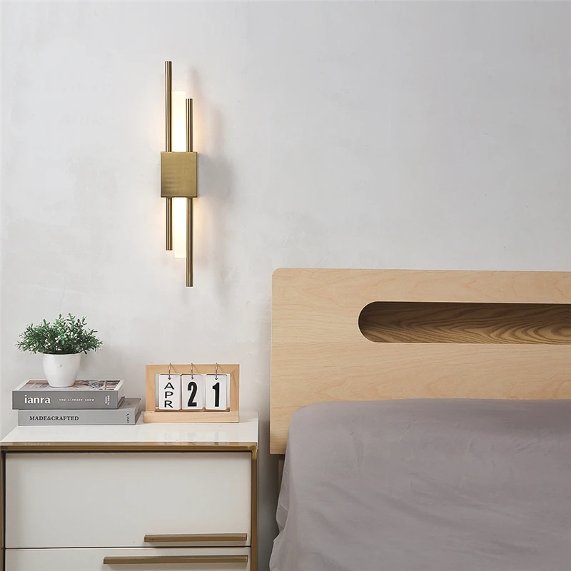 Lámpara de pared LED nórdica,  - Foyer Lighting Wall Decor reseña y precio