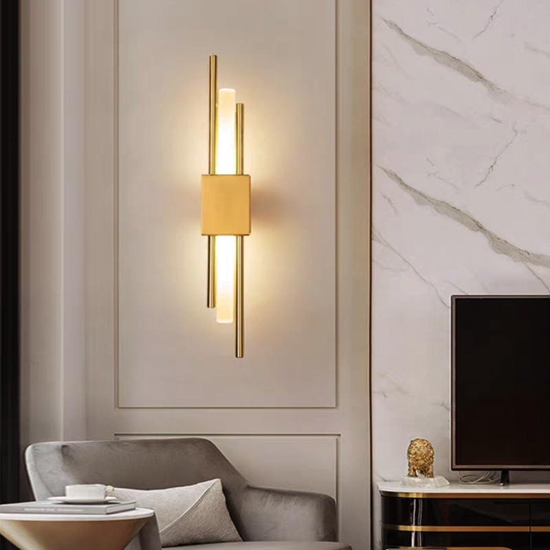 Lámpara de pared LED nórdica,  - Foyer Lighting Wall Decor reseña y precio