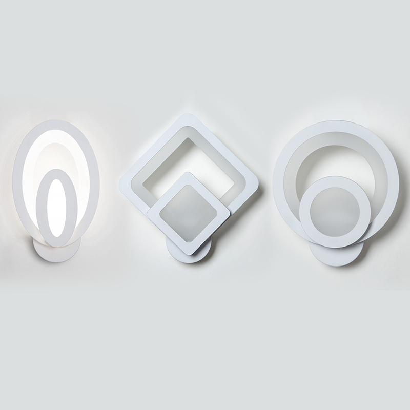 Lámpara LED de pared acrílica  - Foyer Lighting Wall Decor reseña y precio