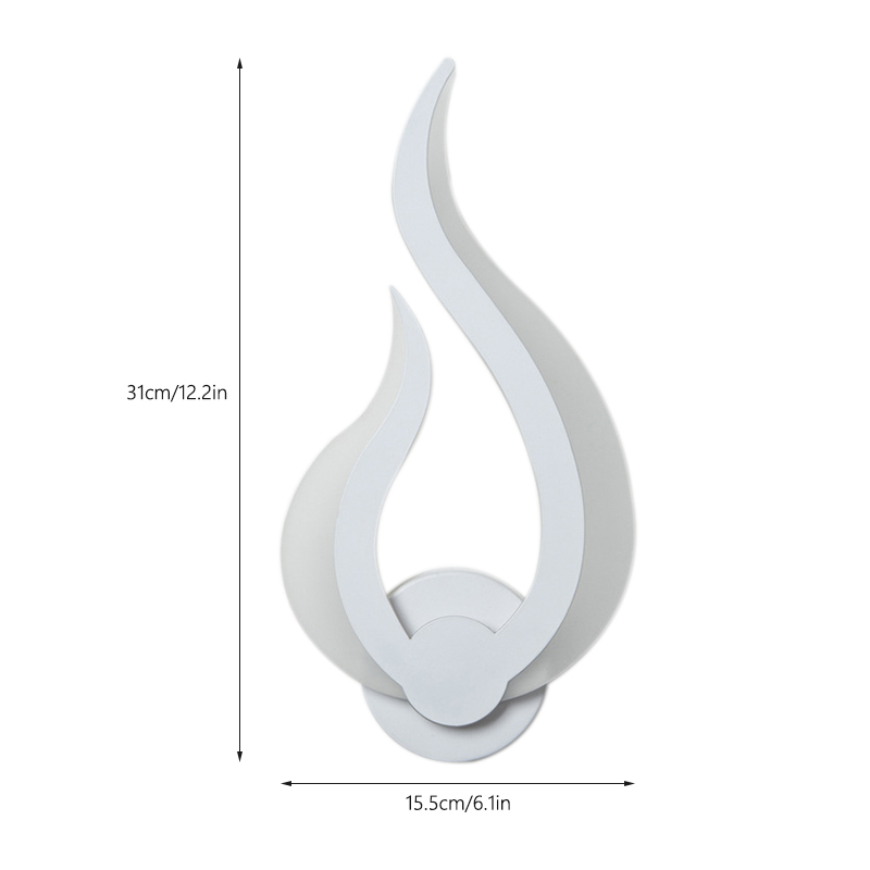 Lámpara LED de pared acrílica  - Foyer Lighting Wall Decor reseña y precio