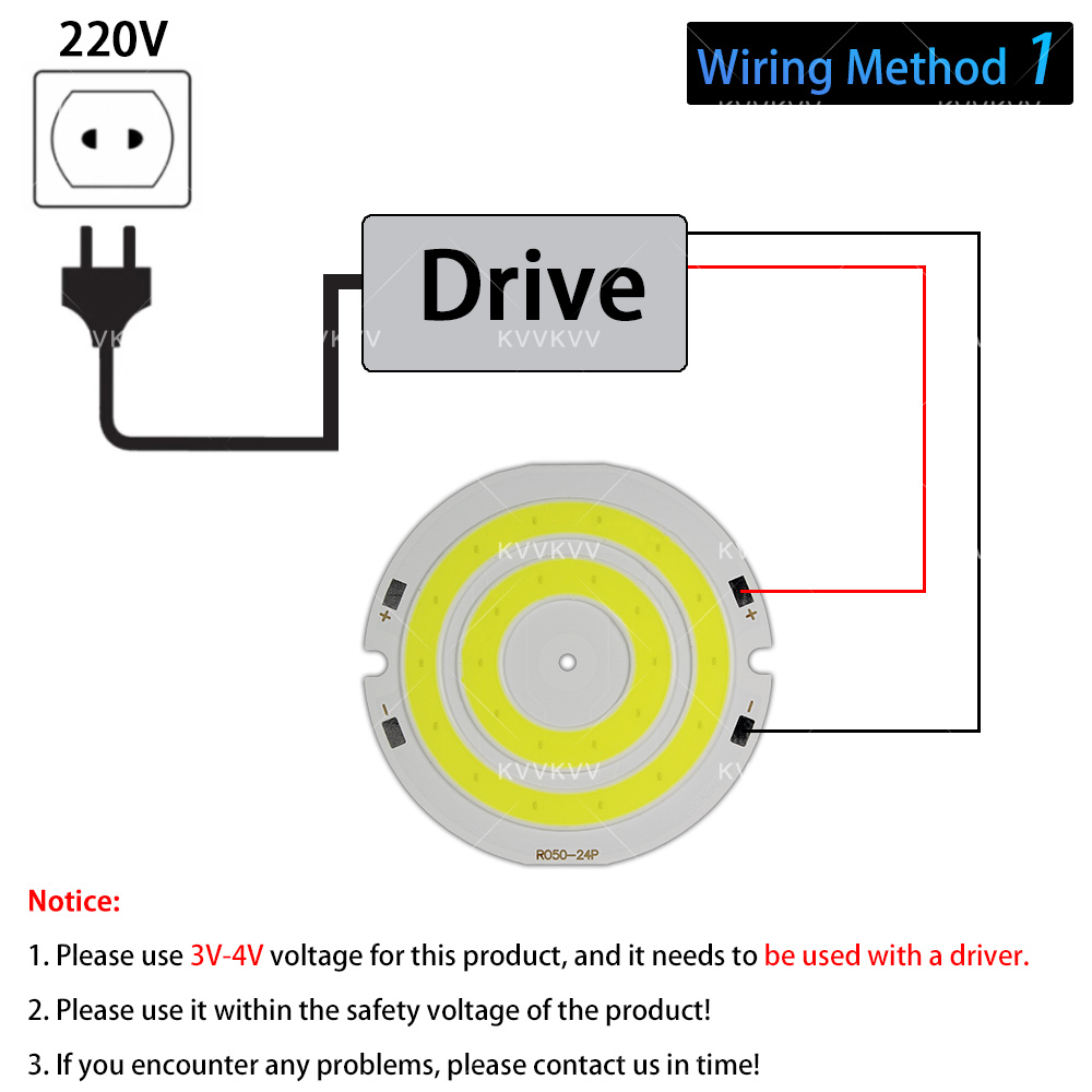 Piezas de lámpara LED COB redo - Lighting Decor House reseña y precio