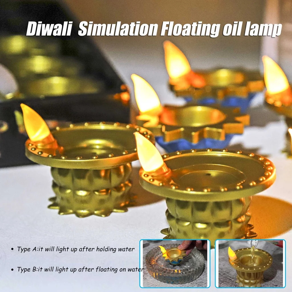 Lámpara de vela LED Diwali sim - Lighting Decoration For Diwali reseña y precio