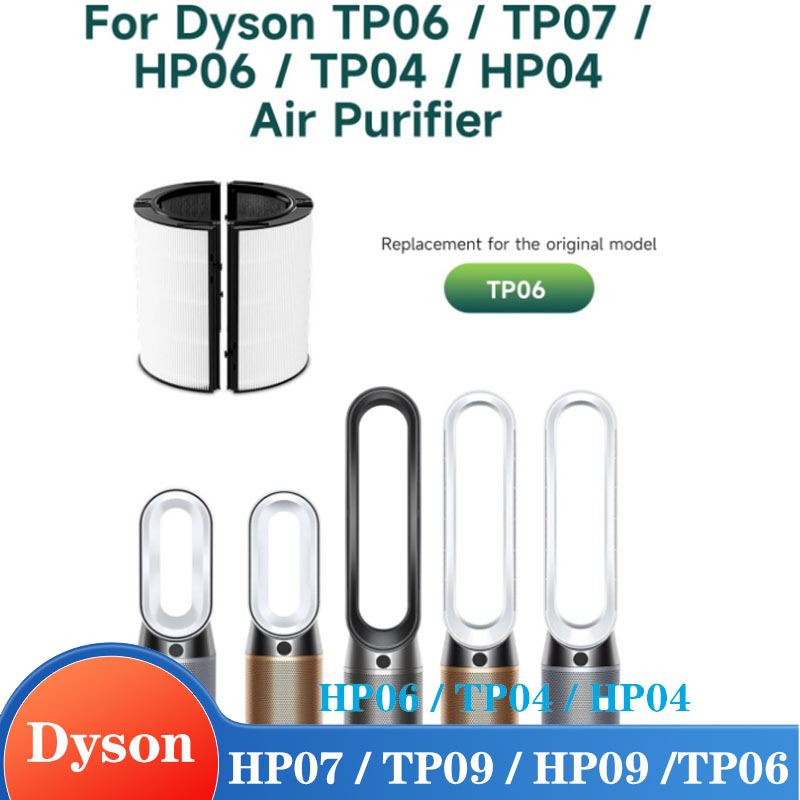 Accesorios de repuesto de filt - Dyson Fan Tp07 reseña y precio