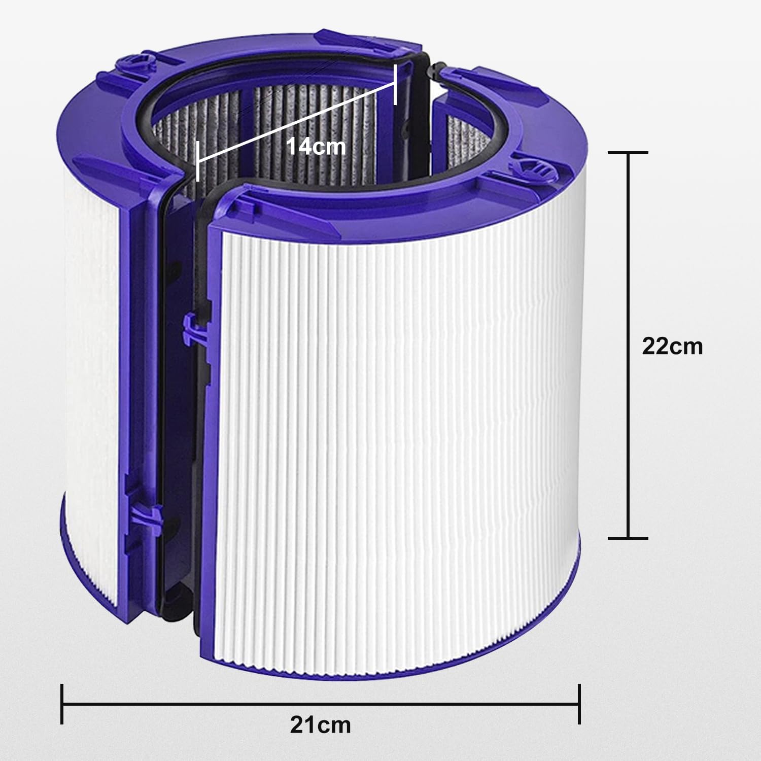 Reemplazo de filtro Dyson PH01 - Dyson Fan Tp07 reseña y precio