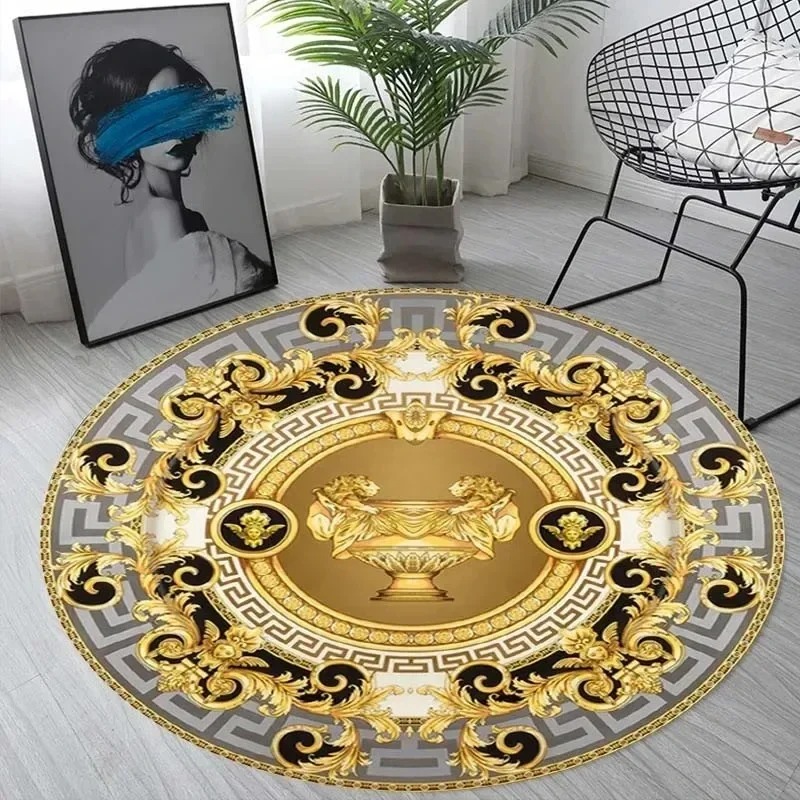 Alfombra Redonda Europea de Lu - Home Decor Lighting Wholesale reseña y precio