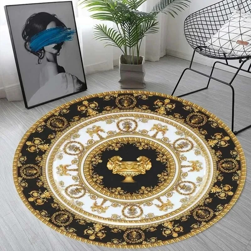Alfombra Redonda Europea de Lu - Home Decor Lighting Wholesale reseña y precio
