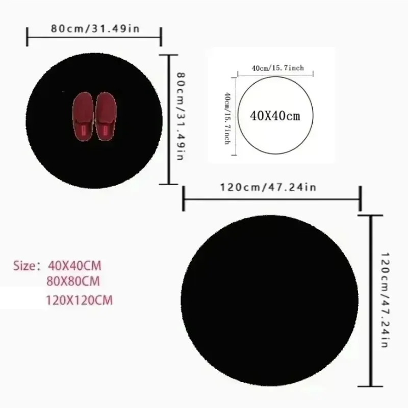 Alfombra Redonda Europea de Lu - Home Decor Lighting Wholesale reseña y precio