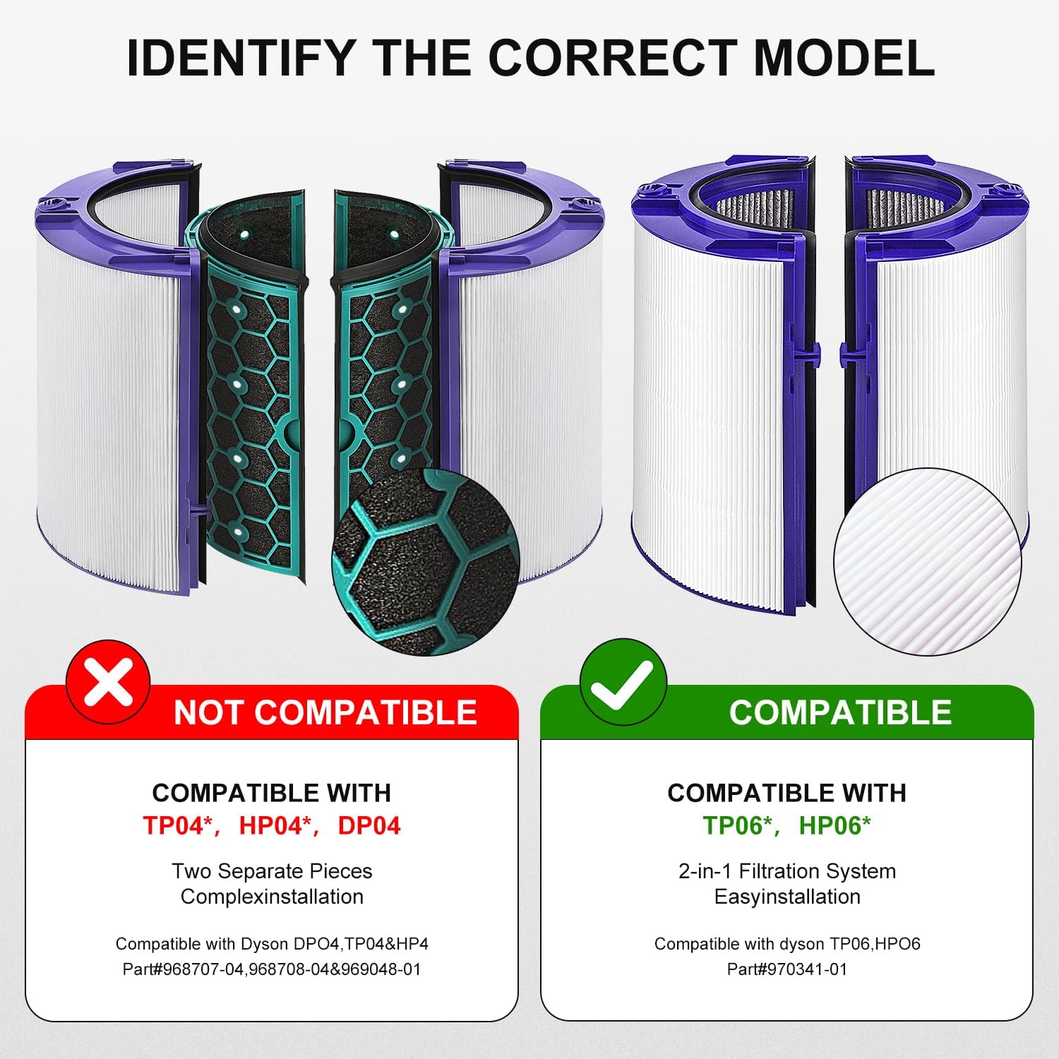 Purificador de aire HEPA y fil - Dyson Fan Tp07 reseña y precio