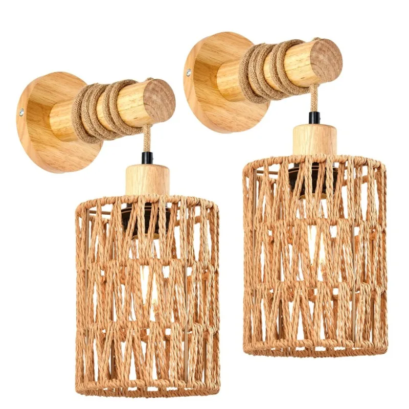 Lámpara de pared para cabecera - Foyer Lighting Wall Decor reseña y precio