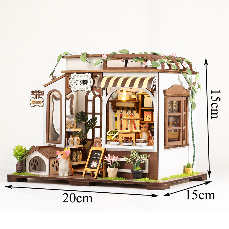DIY tienda de mascotas de made - Furniture Lighting & Decor Magazine reseña y precio