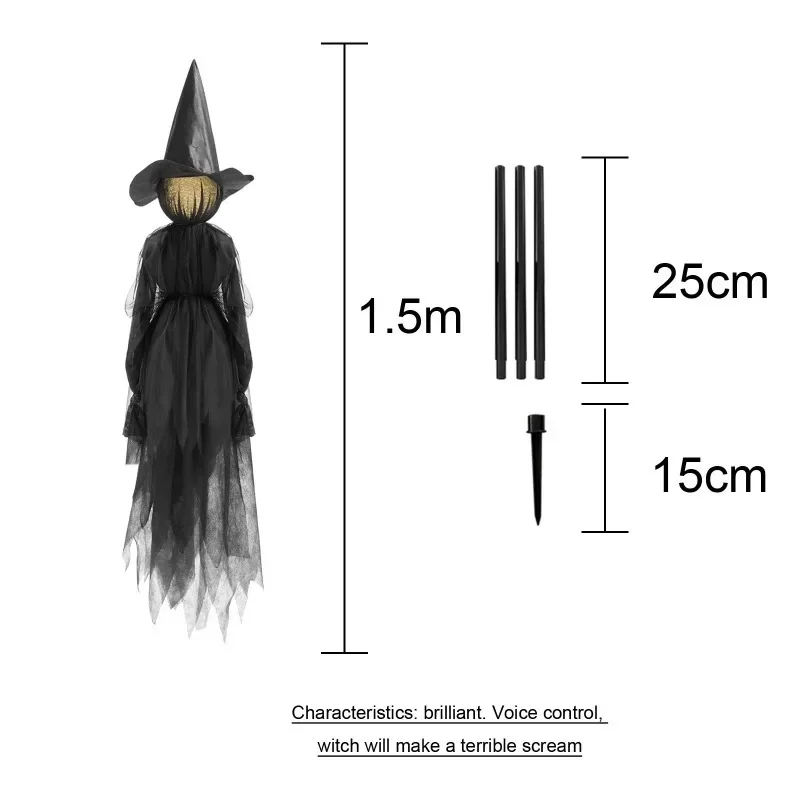 Decoración de Halloween con br - Lighting Decor House reseña y precio