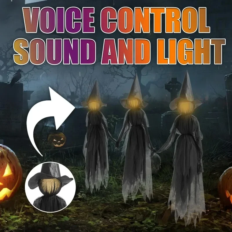 Decoración de Halloween con br - Lighting Decor House reseña y precio