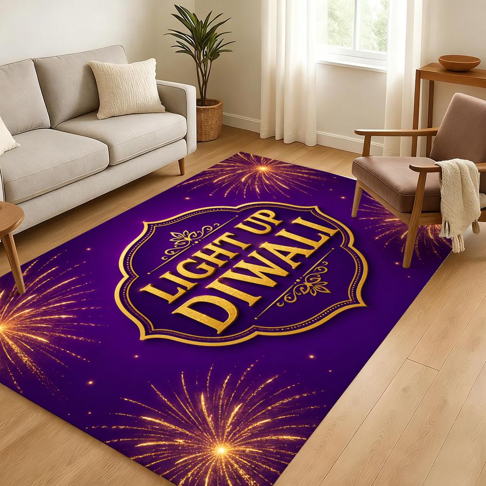Alfombra de suelo con diseño d - Lighting Decoration For Diwali reseña y precio