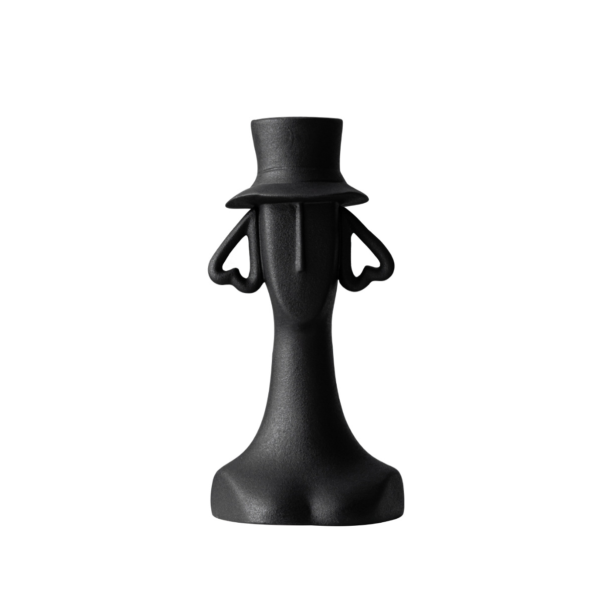 Jarrón de Cerámica con Figura  - Home Decor Lighting Wholesale reseña y precio