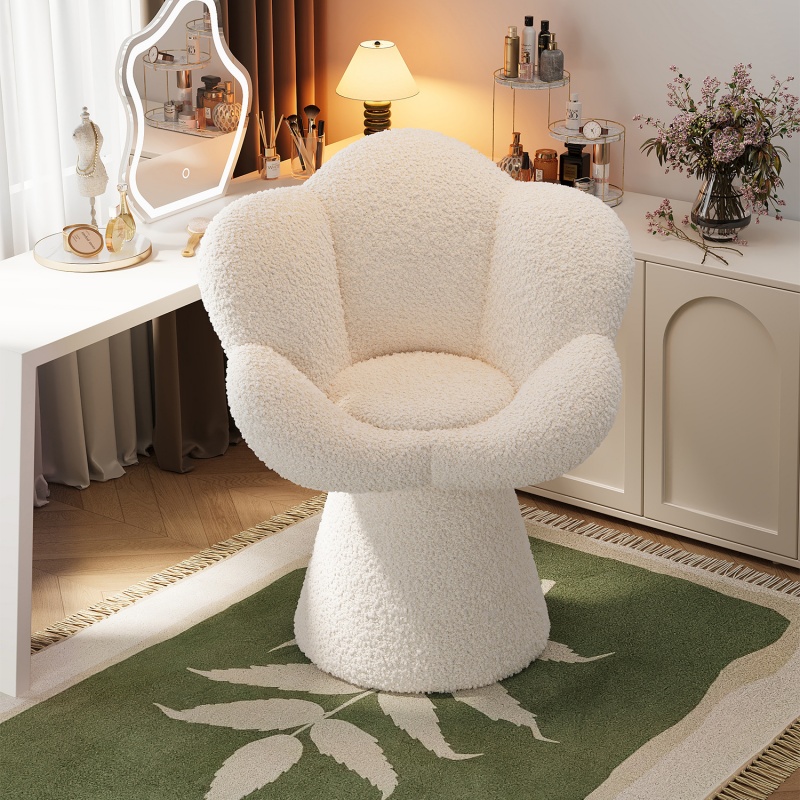 Silla Giratoria de Maquillaje  - Furniture Lighting & Decor Magazine reseña y precio
