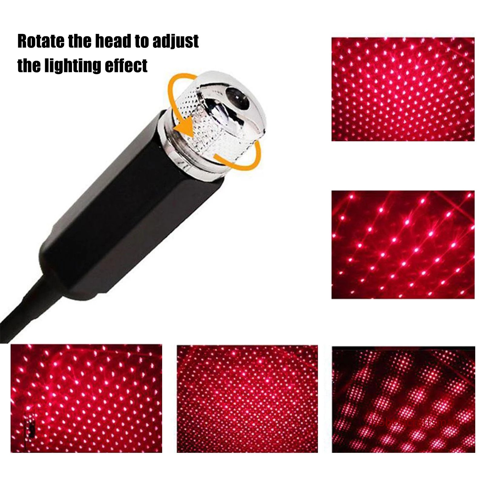 Mini proyector LED de luz noct - Lighting Decor For Diwali reseña y precio