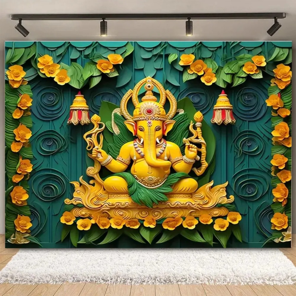Feliz Diwali Festival telón de - Lighting Decoration For Diwali reseña y precio